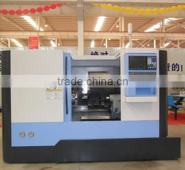 Cnc Horizontal Turning Lathe Machine CKX400F Tool Turret Type Slant Bed Cnc Lathe With 8'' Hydraulic Chuck photo-6