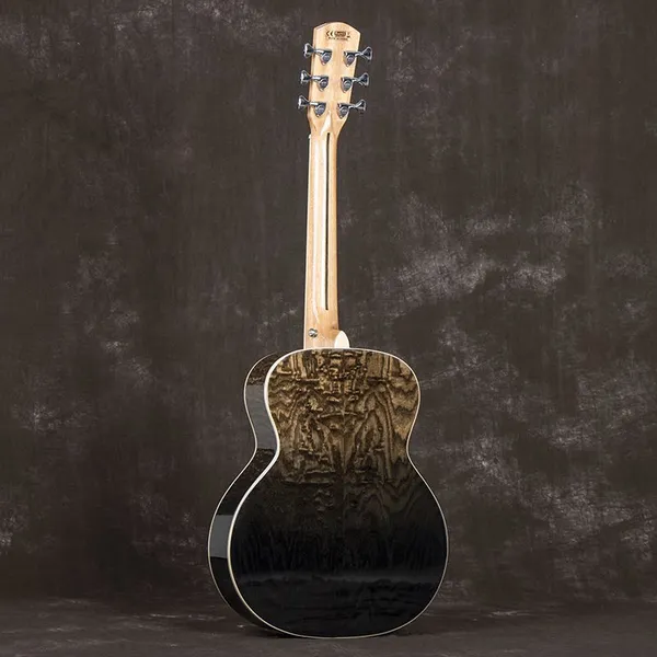 36inch Otis Guitar Instrument Colorful Guitar AM-Black Mini Guitar Travel Acoustic Guitar Wholesaler photo-3