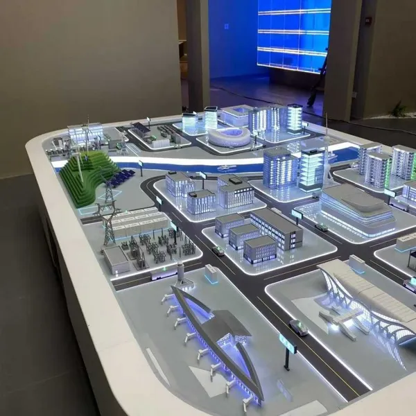 Sand Table Model Making Factory for New Energy Industry Chain photo-5