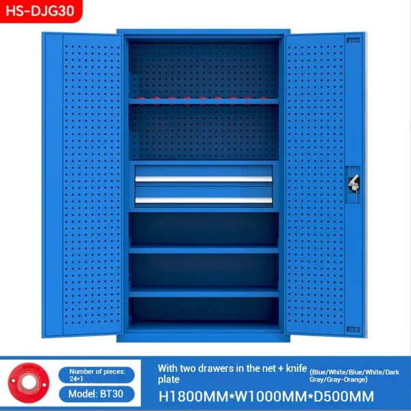 Hengna Factory Direct Tool Cabinet HS-DJG-500 – Heavy Duty Tool Storage for Maintenance Teams | Lockable Drawers & Secure Storage photo-5