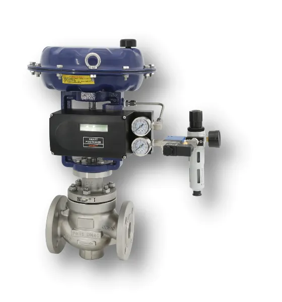 DN50 PN16 Electric Regulating Valve with 4-20mA Signal Input