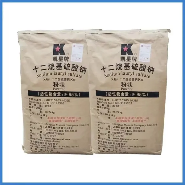 Daily Chemical Detergent Raw Materials K12 Powder/Needle Sodium Lauryl/Dodecyl Sulfate SLS 90-95% photo-3