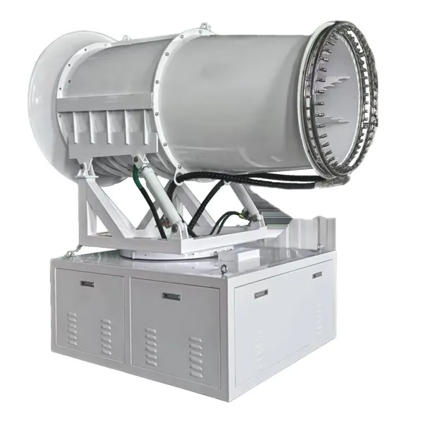 100-meter Fixed Fog Cannon for Dust Suppression in Power Plant Areas and Dust Removal Equipment for Large Coal Yards photo-3