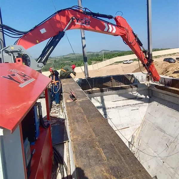 YZH WHEN1410 Stationary Pedestal Rockbreaker photo-2