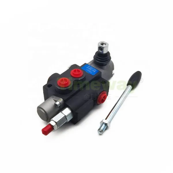 P40 Hydraulic Multi-way Valve 1-P40 Manual Control Valve for Bulgaria Series Loader Engineering Vehicle photo-2