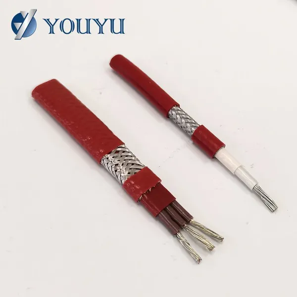 Three-core 380V Parallel Constant Wattage Heating Cable for Heating With Long Pipeline photo-3