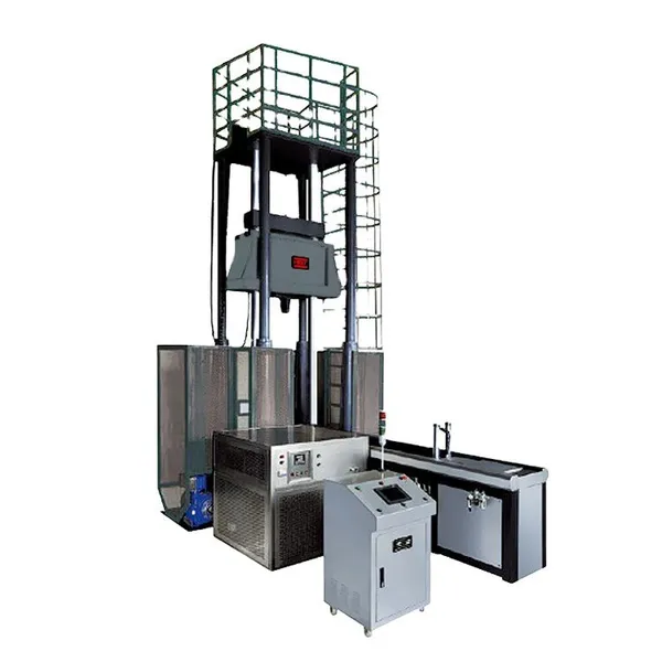 DWTT  100kj  80kj Customized Drop Hammer Impact Testing Machine Machine WCJ Drop Weight Tear Testing Machine