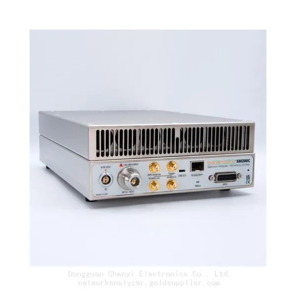 Signal Hound SM200C 100 KHz to 20 GHz Real-time Spectrum Analyzer With 10GbE Monitoring Receivers photo-3