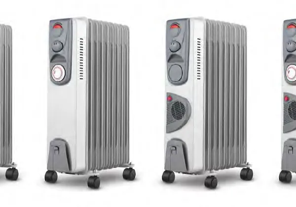 Oil Ting Heater Electric Heater Household Energy Saving Large Area Heating Stove Warm Air Fan(Wechat:13510231336） photo-2