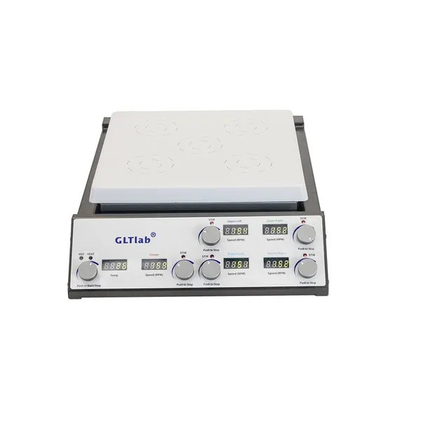 GLT Lab CHINA Multi-Position Magnetic Stirrer Liquid Heated Magnetic Stirrer photo-2