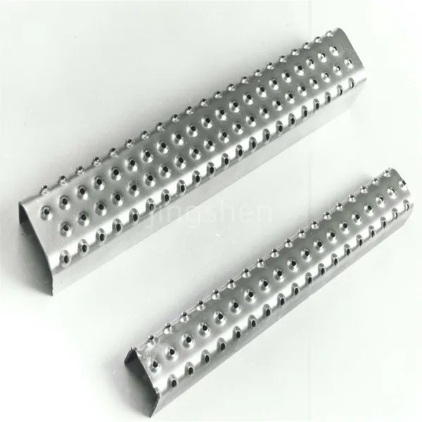 Customized Size Hole Pattern Stainless Steel 304 316 Perforated Metal Sheet Round Hole Anti-Slip for Stair Tread and Platform photo-4