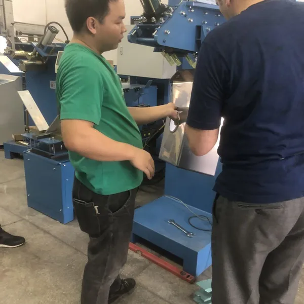 Automatic Metal Sheet Chamfering Machine Stainless Steel Plate Edges Deburring Machine photo-2