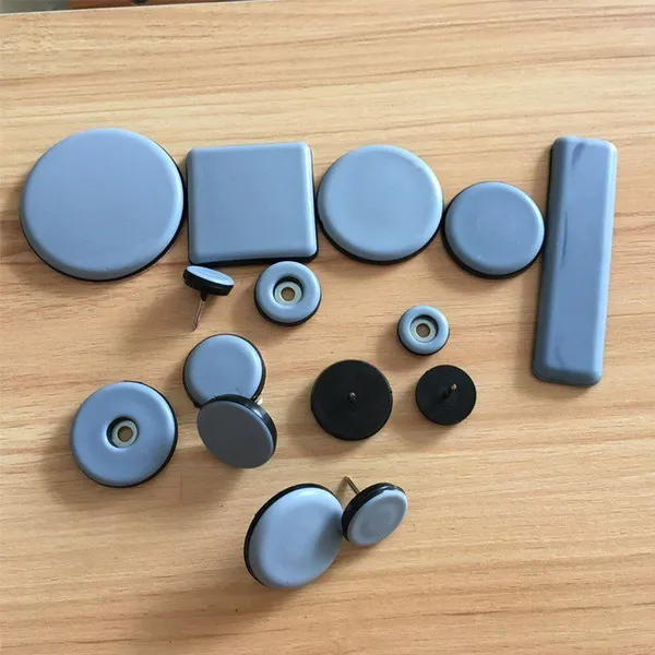 Furniture PTFE ( Teflon ) Chair Leg Slides Screw on Furniture Glides Sliders