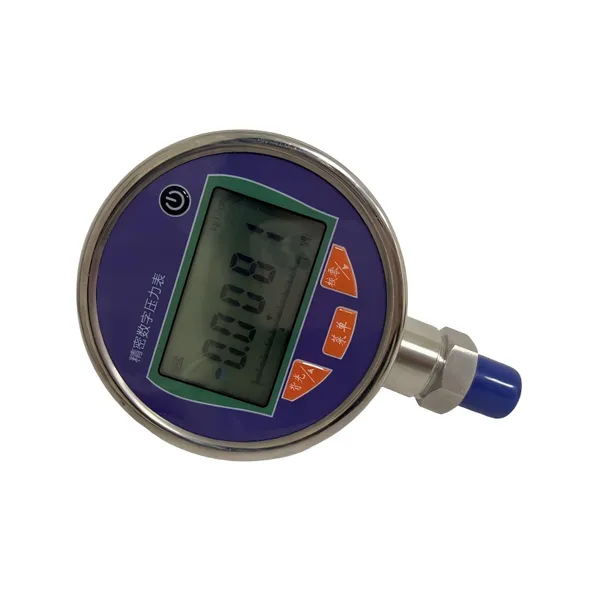 Kyue Pressure Gauge -100kPa 200MPa 0.05% Accuracy Bar PSI Water Liquid Hydraulic Gas Air Digital Pressure Gauge Kgf/cm² photo-2