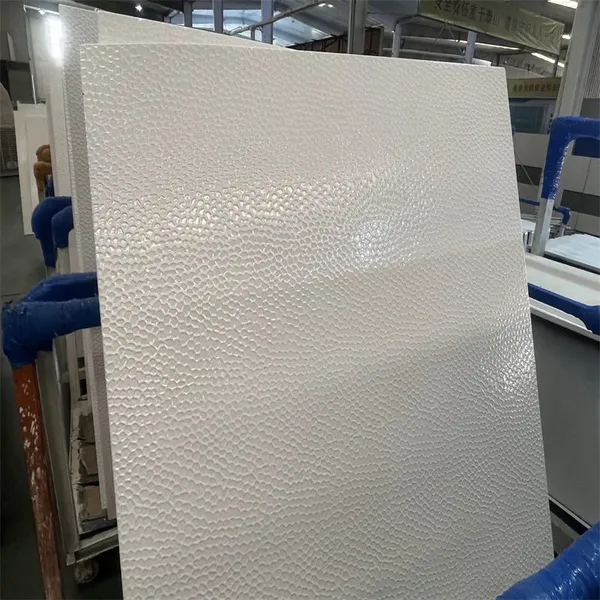 Steel Plate With Enamel Coating - Weatherproof Long Lasting for Exterior Building Cladding Supplier