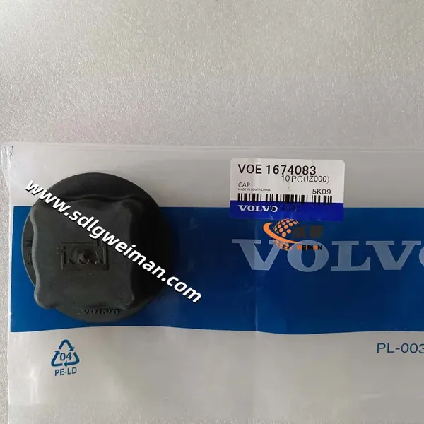 Volvo CAP VOE 1674083 for VOLVO EXCAVATOR Expansion Tank photo-2
