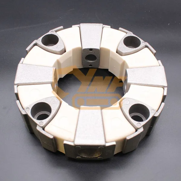 YNF Excavator Connecting Glue Assembly 50H Flexible Coupling Assy for K3V112 Hydraulic Pump 6D31 Engine photo-4
