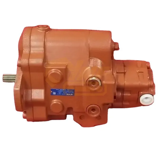 YNF Mini Excavator Hydraulic Piston Pump B0600-27018 for KYB PSVD2-27E PSVD2-27E-16 Hydraulic Pump