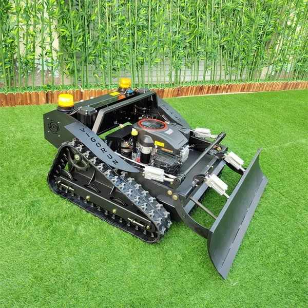 Petrol 360 Degree Rotation Brushless DC Motor Remotely Controlled Lawn Mower photo-2