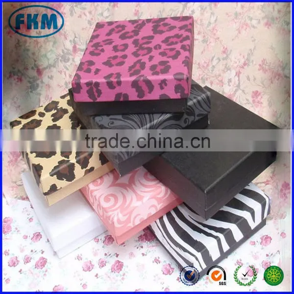 Choice Black, White Pink Necklace Bracelet Jewelry Gift Box With China Supplier photo-3