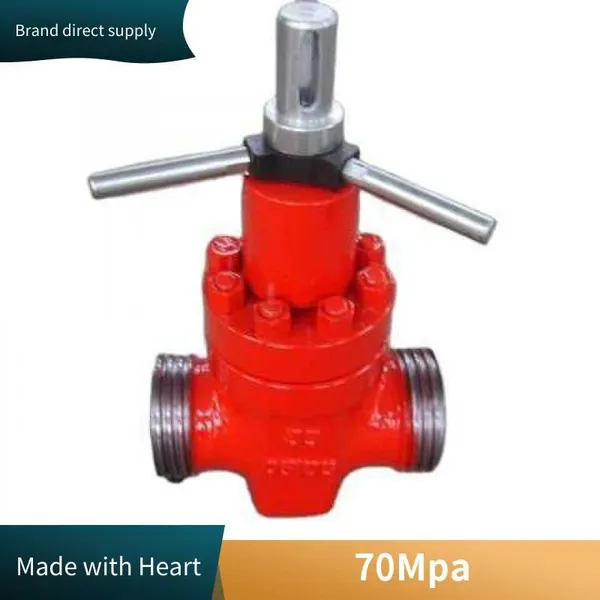 Langfeng Z23y-200 Forged External Thread High-pressure Mud Gate Valve, Special Flat Valve for Oil Fields photo-3