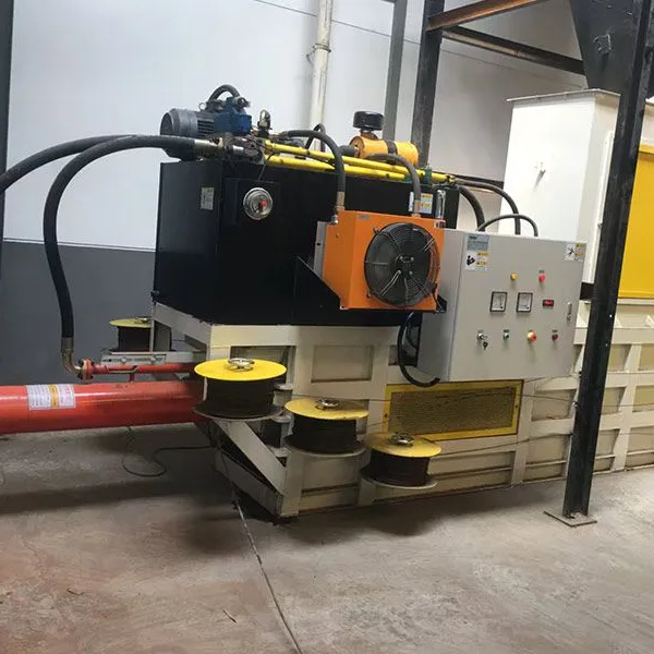 Waste Paper Package Machine photo-5