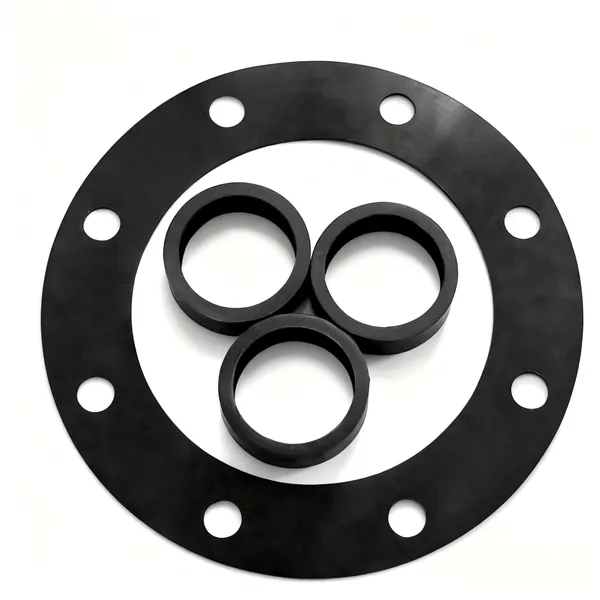 Flange Sealing Gasket Manufacturer | Rubber Flange Gaskets for Industrial Pipelines photo-3