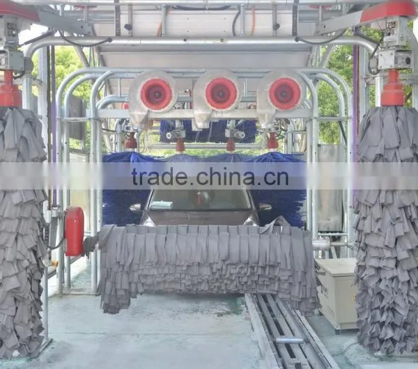 Automatic Soft Touch Car Washing photo-2