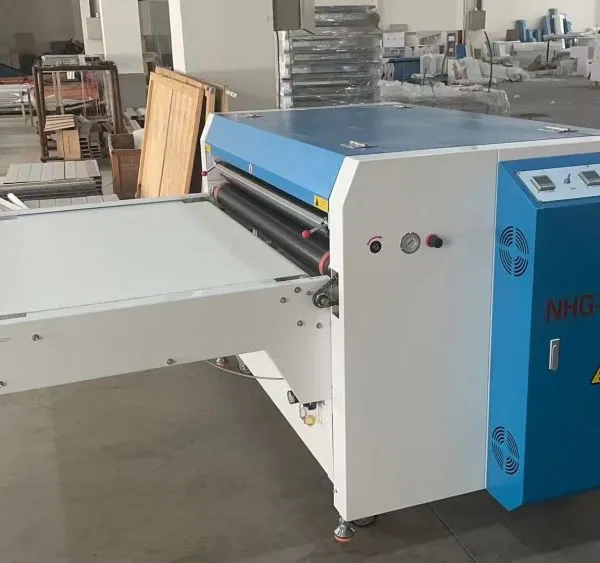 Garment Type Fabric Fusing Machine for Ironing Collar 900mm 1200mm photo-3