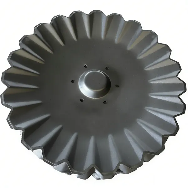 518*6mm Farm Ripple Disc Blade,Agricultural Round Disk Blade