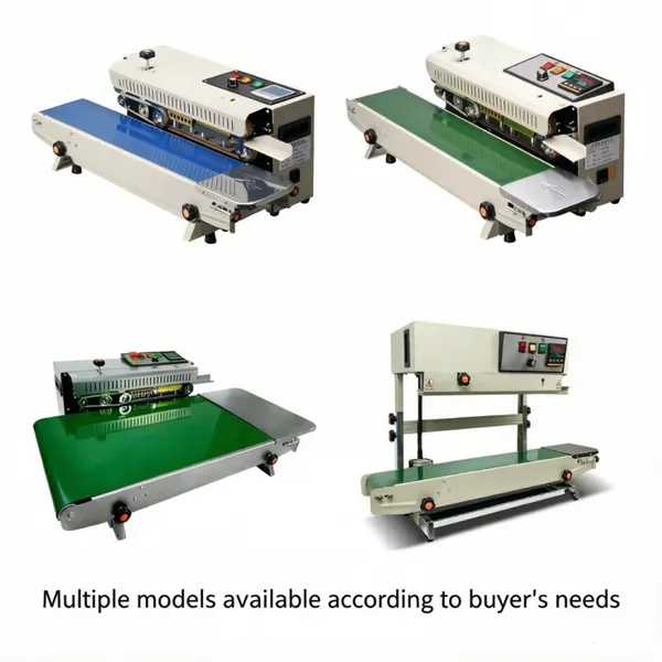 Commercial Automatic Sealing Machine for Plastic Film Food Mooncake Tea Nuts and Snacks photo-3