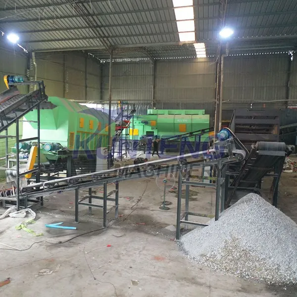 Smart Municipal Solid Waste Sorting Machine Plastic Waste Recycling Machine Garbage Disposal Machine EPC photo-5