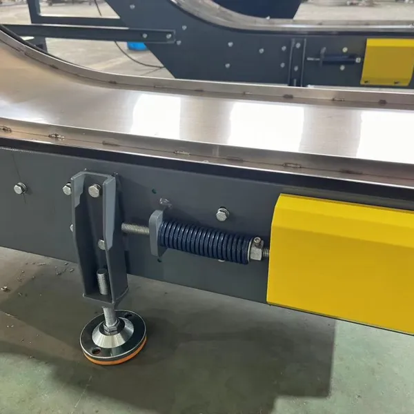 Magnetic Inclined Belt Conveyor, Magnetic Lifting Conveyor for Stamping Iron Parts & Metal Scraps, Anti-fall Magnetic Conveying Machine photo-2