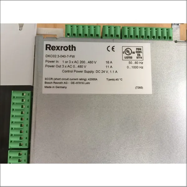 Rexroth DKC02.3-040-7-FW Servo Drive photo-2