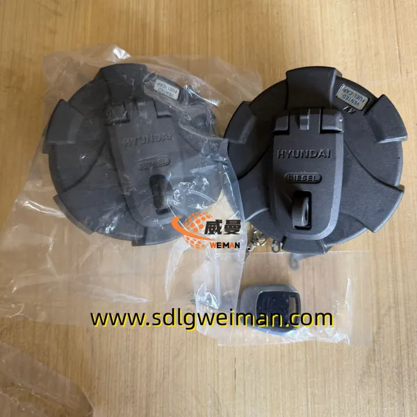 Fuel Cap 32M9-02130 For Hyundai Excavator 110 130 150 215 275 Fuel Tank Cap photo-5