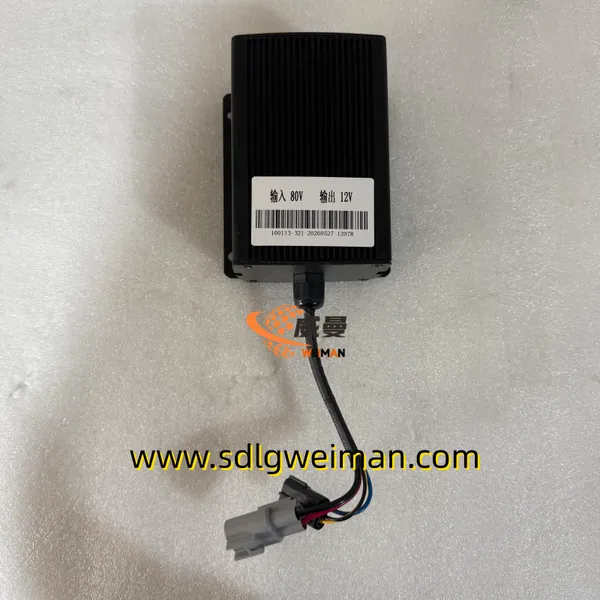 Original Heli DC Converter Adl72-40401 Electric Forklift For Heli Cpd25 Lithium Electric Vehicle Voltage Converter 200W 80V-12V