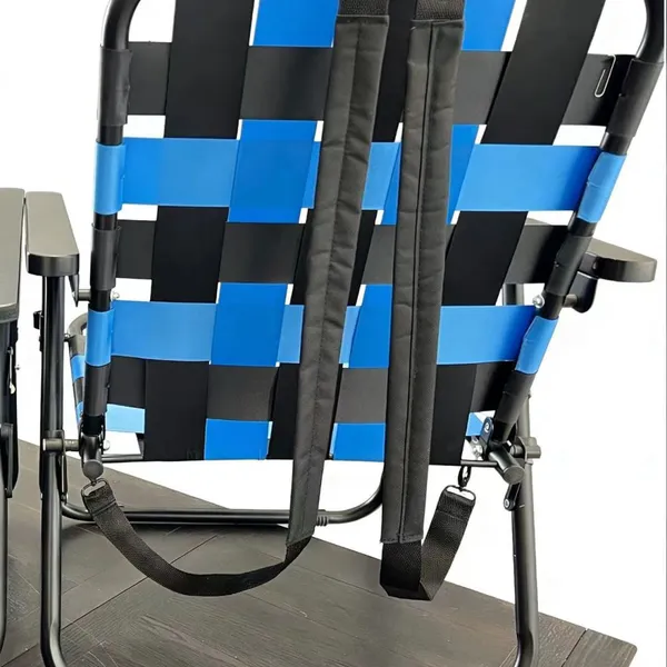 Highback the Latest Outdoor Camping Folding Backpack Chairs Gear With Cooler Box photo-3