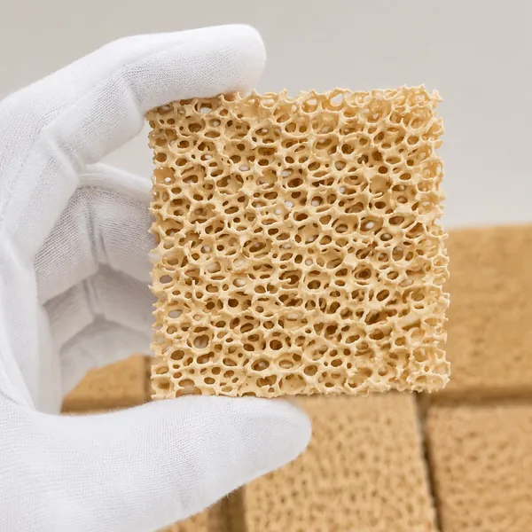 Zirconia Ceramic Foam Filter for Precision Casting and Superalloy Filtration