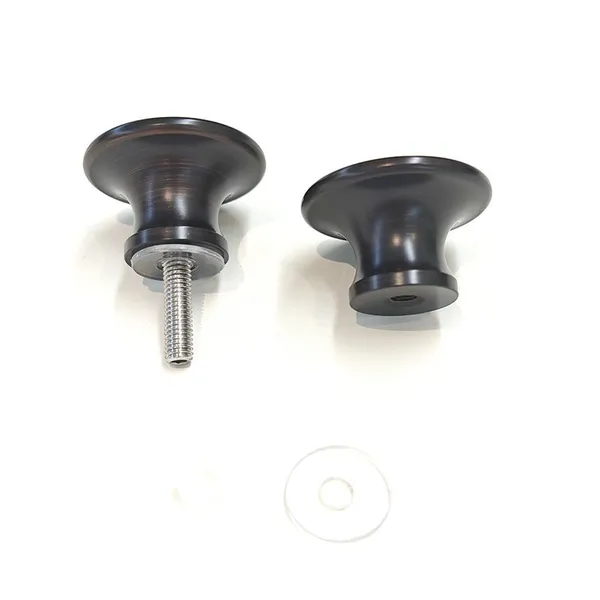 Glass Door Knob Handle for Office Spaces photo-3