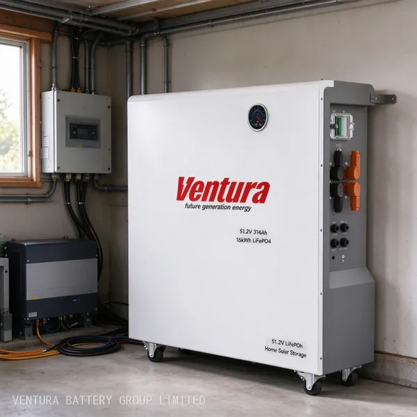 Ventura 51.2V 314Ah Energy Storage LiFePO4 Batteries 16kWh LiFePO4 Solar Photovoltaics