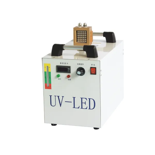 Youjiete CT5 UV LED Curing Equipment, Water Cooling UV LED Light Source for Industrial UV Adhesive and Printing Ink Curing