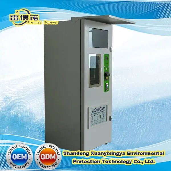 Professional Manufacturing High-Quality Commercial Fully Automatic Water Vending Machines For Russia/Kyrgyzstan/Kazakhstan