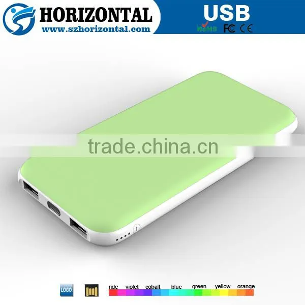 Wholesale OEM Logo Colorful Power Bank 10000mAh photo-3