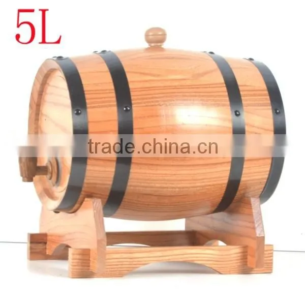 2015 New Design Wooden Kegs /cask for Wine/beer photo-3