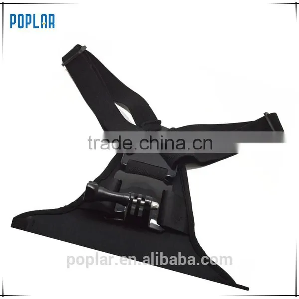 Poplar Factory Price Wholesale Gopros Harness Chest Strap for Gopros Camera Heros 4 3+ 3 2 1. photo-4
