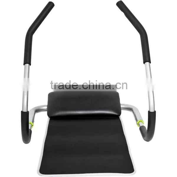 Home Gym Ab Exerciser With Training Mat and Back Support photo-3
