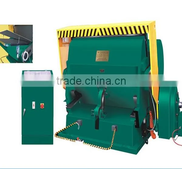 Shenzhen jiazhao offer cheap cardboard die cutting and creasing machine