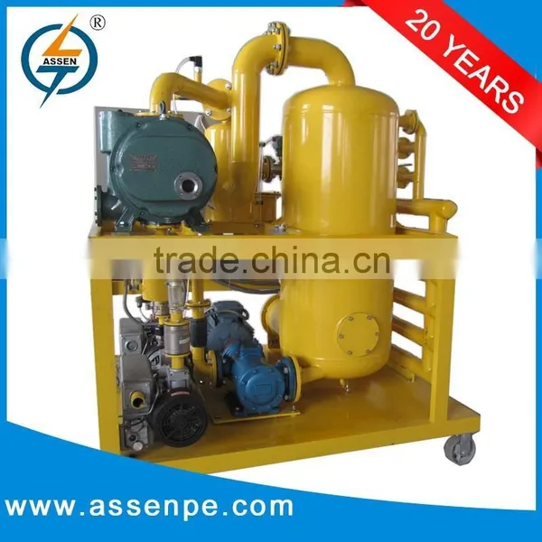 Save Operation Costs Type Insulation Oil Purifier Machine,Insulation Oil Purification