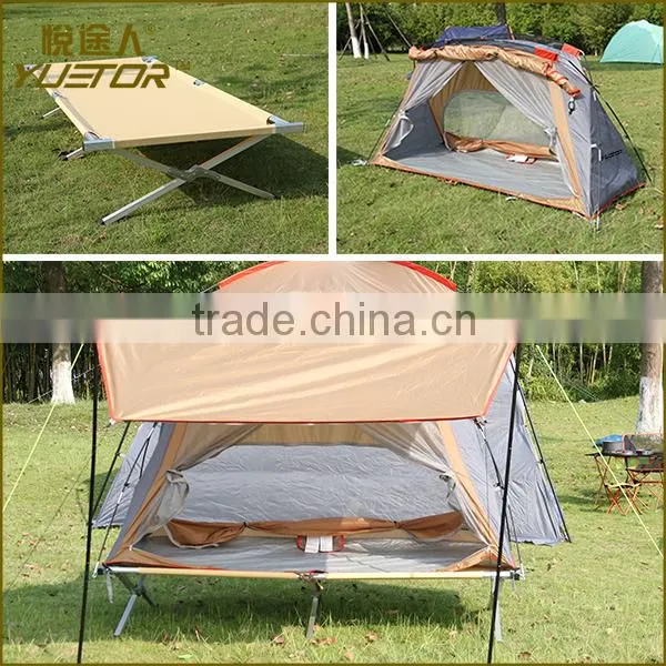 Outdoor Camping Cabin Tent Cot With Tent Bed photo-2