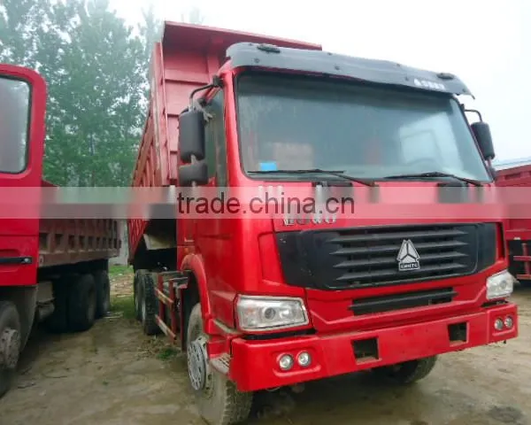 New Arrival Howo Dump Truck25t 2x8 Model Volvo Dump Truck in China Reasonable Price Dump Trucks Howo Shacman Volvo photo-2